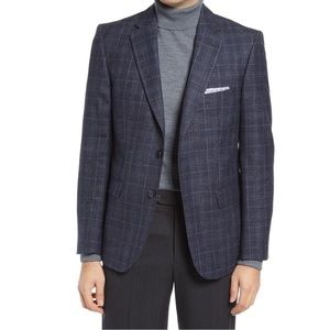 2BSV Check Wool Blend Sport Coat
JB BRITCHES